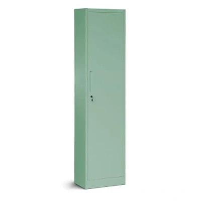 Abbildung von Jan Nowak Aktenschrank Büroschrank Metallschrank Aufbewahrungsschrank 4 Fachböden Flügeltür Pulverbeschichtung Metall 185 cm x 45 40 (Pastellgrün)