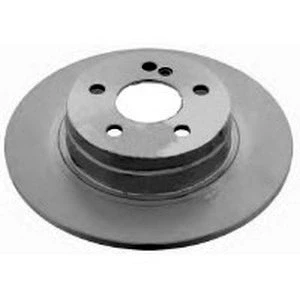 Abbildung von TRUCKTEC AUTOMOTIVE 02.35.239 Bremsscheibe Hinterachse 300 10 5 112 voll MERCEDES BENZ: C Klasse Limousine, T modell, Coupe