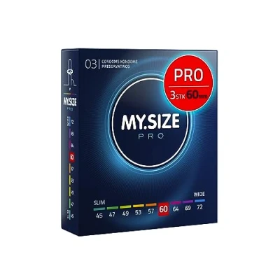 Abbildung von Kondome „MY.SIZE pro 60 mm“ allergenarm