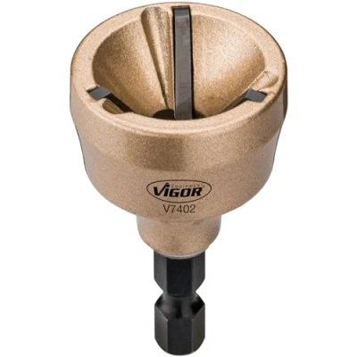 Abbildung von ViGOR Außen Entgrater V7402 I Durchmesser: 3 19mm Entgraten von Schrauben, Gewinden sowie zum Anpassen deformierten Antriebswellen, Spurstangen, uvm.