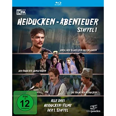 Abbildung von Heiducken Abenteuer Staffel 1 (DEFA Filmjuwelen) [2 DVDs]