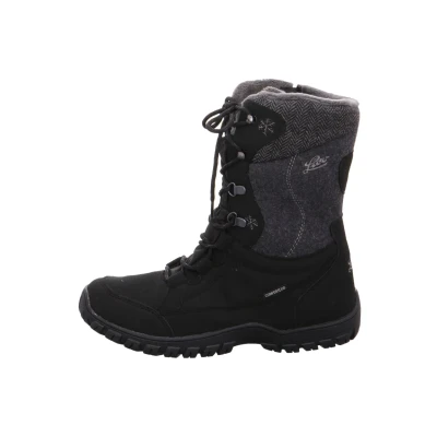 Abbildung von LICO Snowboot/Winterstiefel, Damen, Größe: 39, Schwarzgrau Schuhe