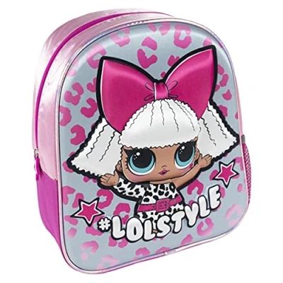 Abbildung von LOL Surprise 3D Rucksack Backpack Freizeitrucksack: Stylisch und Praktisch für den Alltag
