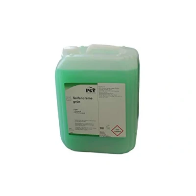 Abbildung von Seife Grün Cremeseife Seifencreme Flüssigseife 10 Liter Kanister (1 X Liter)