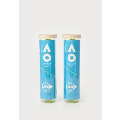 Abbildung von Dunlop Tennisball Australian Open für Sand, Hartplatz und Rasen (2x4 Bälle)