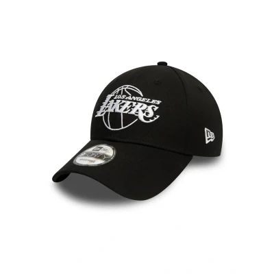 Abbildung von New Era Lakers SCHW Cap, Größe: One Size, Schwarz