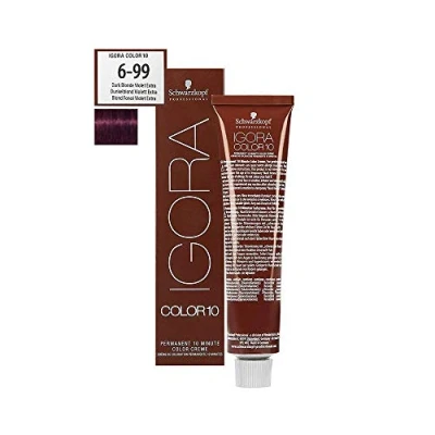 Abbildung von Schwarzkopf Igora Color10 6 99   (60ml)