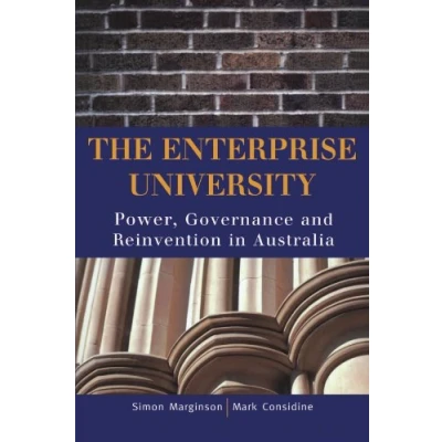 Abbildung von The Enterprise University: Power, Governance and Reinvention in Australia
