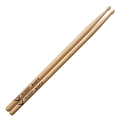 Abbildung von Vater New Orleans Jazz Drumsticks mit Holzkopf
