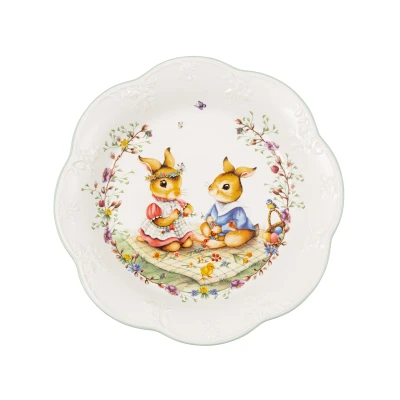 Abbildung von Villeroy &amp; Boch Spring Fantasy Schale mittel Picknick 25 cm