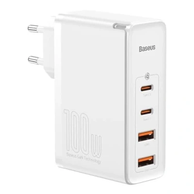 Abbildung von Baseus, Gan2 Pro Quick Charger 2C=2U 100W EU