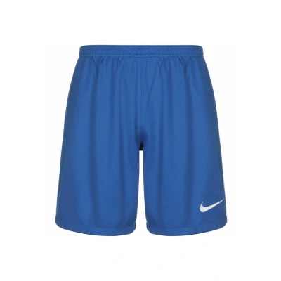 Abbildung von Nike Performance League III kurze Sporthose, Herren, Größe: Large, Royal blue white