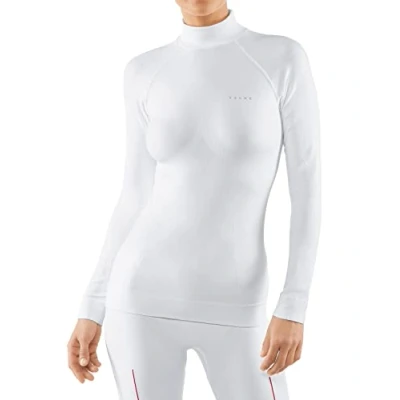 Abbildung von Falke Unterhemd/shirt white, Damen, Größe: Small, White