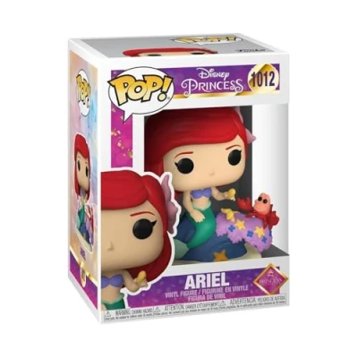 Abbildung von Funko Pop! Disney: Ultimate Princess Ariel Disney Princesses Prinzessinnen Vinyl Sammelfigur Geschenkidee Offizielle Handelswaren Spielzeug Für Kinder und Erwachsene