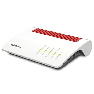 Abbildung von AVM FRITZ!Box 7590 AX mit Integriertes Modem (OHNE ISDN Anschluss) WLAN Router