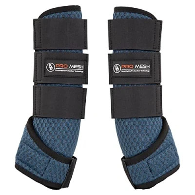 Abbildung von BR Trainingsgamaschen Pro Mesh Flex L Dunkelblau