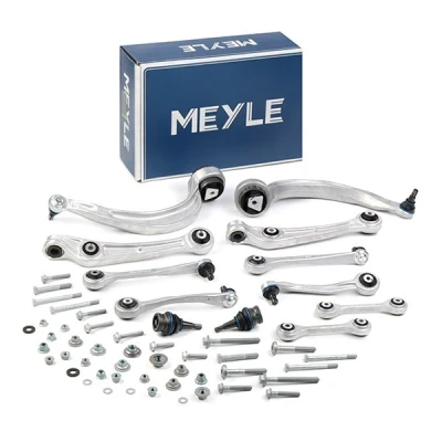 Abbildung von MEYLE 116 050 0190/HD Lenkersatz, Radaufhängung Vorderachse links, rechts mit Anbaumaterial Quality AUDI: A4 B8 Limousine, A5 Coupe
