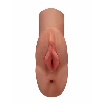 Abbildung von Masturbator „Perfect Pussy: Double Stroker“, innen mit Massagerillen