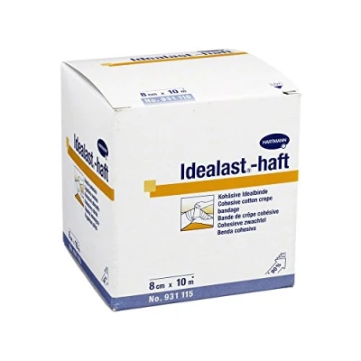 Abbildung von Idealast Haft Binde 8 cmx10 m