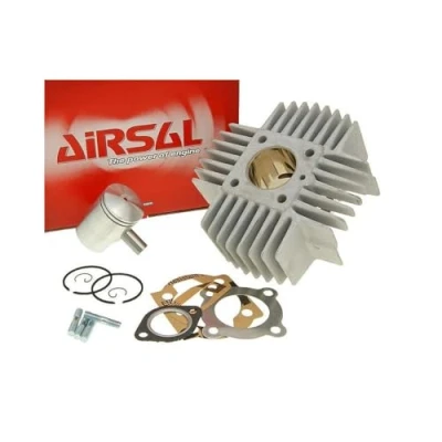 Abbildung von Zylinder Kit Airsal T6 Racing 49ccm Maxi (neues Modell)