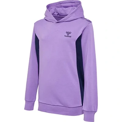 Abbildung von Hummel Hmlstaltic Kapuzenpullover für Kinder, Größe: 176, Paisley purple