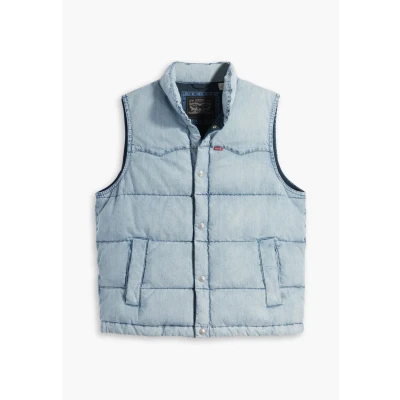 Abbildung von Levi&#039;s Western Super Weste, Herren, Größe: Small, Marion