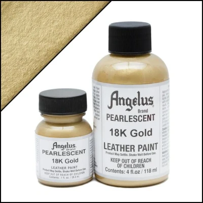 Abbildung von Angelus Pearlescent 18K Gold 29,5ml