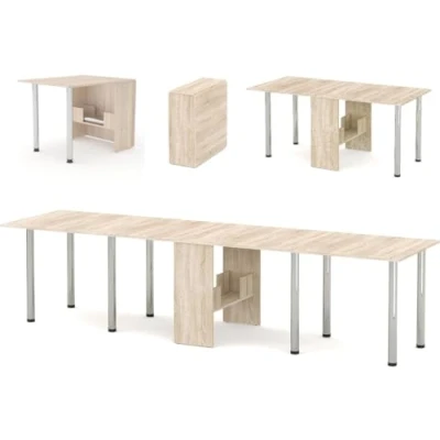 Abbildung von Rodnik Esstisch, ausklappbar bis 310 cm 5 Größen möglich Bürotisch