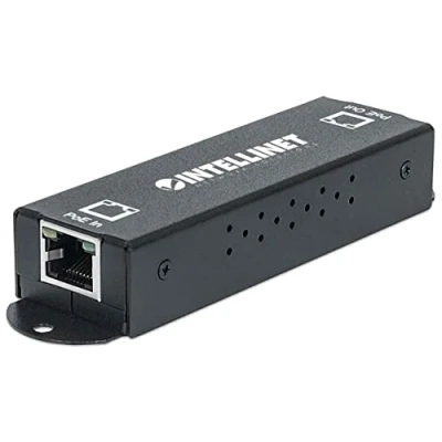 Abbildung von intellinet 560962 Gigabit High Power PoE+ Extender schwarz, 28