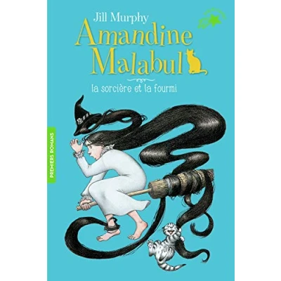 Abbildung von Amandine Malabul, la sorcière et fourmi
