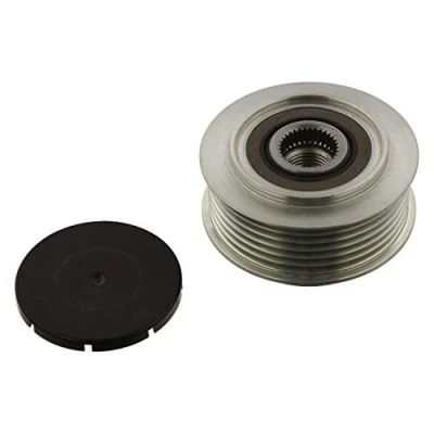 Abbildung von FEBI BILSTEIN 29964 Freilauf Lichtmaschine mit Deckel VOLVO: S60 I, V70 2, XC70 I Cross Country, VOLKSWAGEN: TRANSPORTER 4 Bus