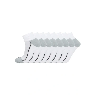 Abbildung von Endurance IM 8ER PACK Avery Sportsocken, Größe: 31 34, 1002a white