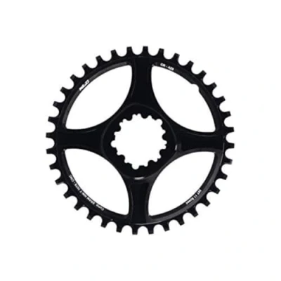 Abbildung von XLC Kettenblatt schwarz. 38 Zähne. GXP direct mount