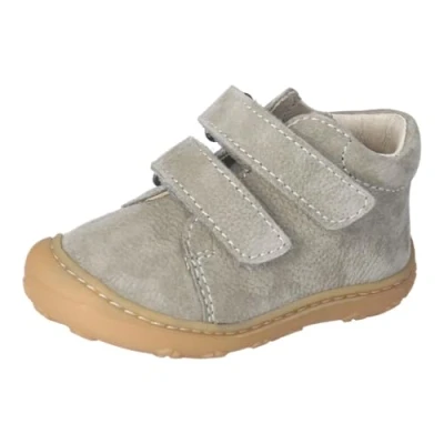 Abbildung von RICOSTA Unisex Stiefel Chrisy, Baby und Kleinkinder Lauflernschuhe, Weite: Weit, lose Einlage, terracare, Booties, Leder, eukalyptus (531), 18 EU