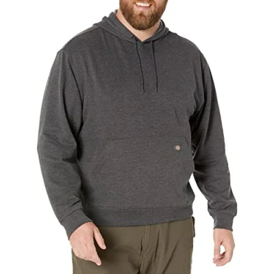 Abbildung von Dickies Herren Pullover Hoodie Fleece Jacke, Dunkles Erika, XX Large