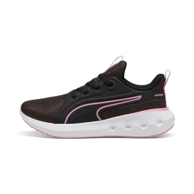 Abbildung von Puma Softride Carson Laufschuh Neutral, Damen, Größe: 44.5, Black/mauved out Schuhe