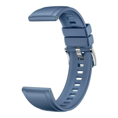 Abbildung von HUAWEI EasyFit 3 Blue Fluoroelastomer Strap, Kompatibel WATCH GT &amp; Series