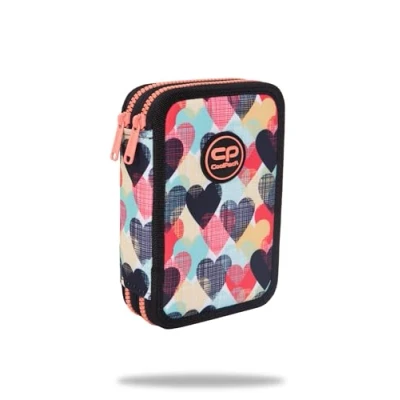 Abbildung von Coolpack F066707, Mäppchen JUMPER 2 CHOCOLOVE, Multicolor