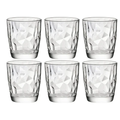 Abbildung von Bormioli Rocco Wassergläser Diamond 390 ml 6 Stücke