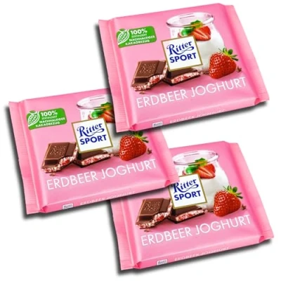 Abbildung von Ritter Sport Erdbeer Joghurt