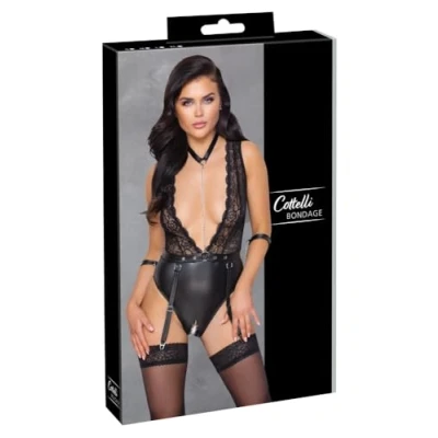 Abbildung von Strapshalter Body Bondage Schwarz