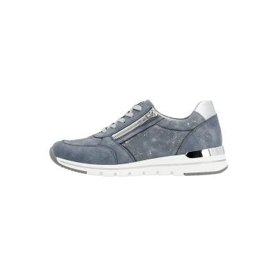 Abbildung von Remonte Damen R6700 Sneaker, Adria/Lightblue Silver/Silver / 13, 44 EU