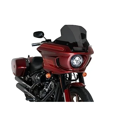 Abbildung von Puig 21366F High Road Touring Scheibe Stark Getönt