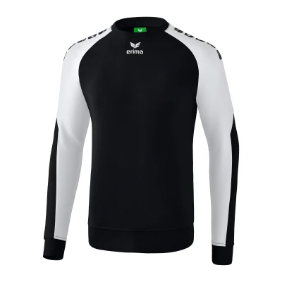 Abbildung von Erima Essential 5C SWE Sweatshirt, Herren, Größe: XXL, Schwarz/weiss