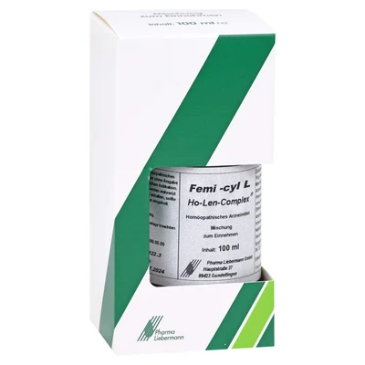 Abbildung von Femi cyl L Ho len complex Tropfen 100 ml