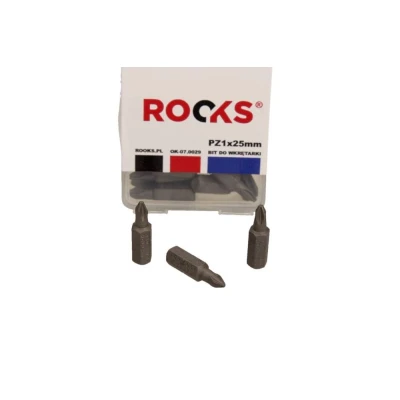 Abbildung von ROOKS OK 07.0029 Schrauberbit Satz Kunststoffkassette 10