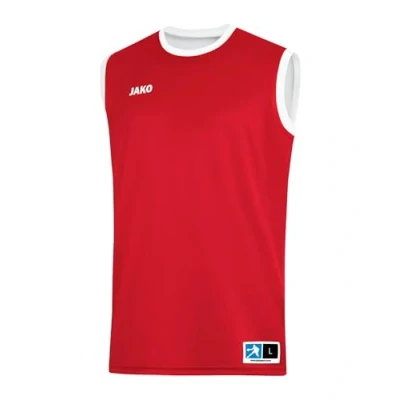 Abbildung von JAKO Herren Wendetrikot Change 2.0, rot/weiß, XL, 4151