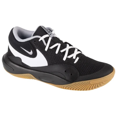 Abbildung von Nike Performance Hyperquick Volleyballschuh, Größe: 39, Black/white/silver Schuhe