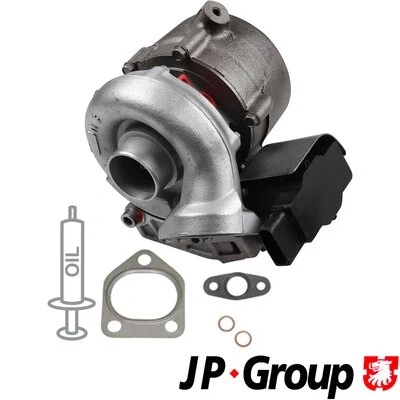 Abbildung von JP GROUP 1417400801 Turbolader Abgasturbolader inkl. Dichtungssatz BMW: 3 Limousine, Touring, 1 Schrägheck
