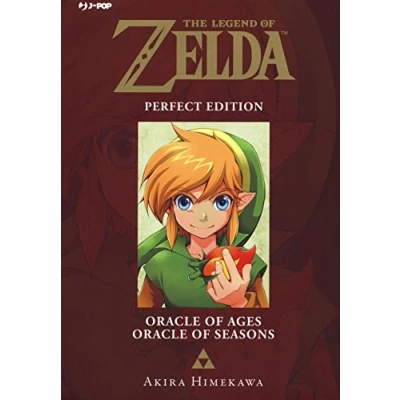Abbildung von Oracle of ages seasons. The legend Zelda. Perfect edition (J POP)